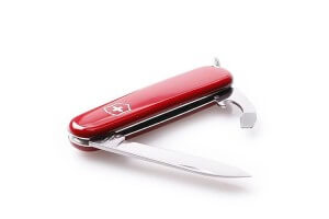 Couteau suisse Victorinox Bantam rouge 84mm 8 fonctions