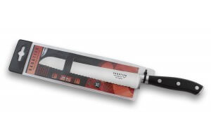Couteau à pain Sabatier Trompette Vulcano 20cm 3 rivets