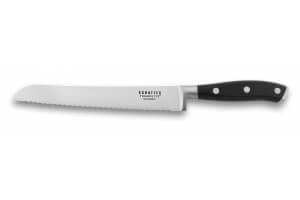 Couteau à pain Sabatier Trompette Vulcano 20cm 3 rivets