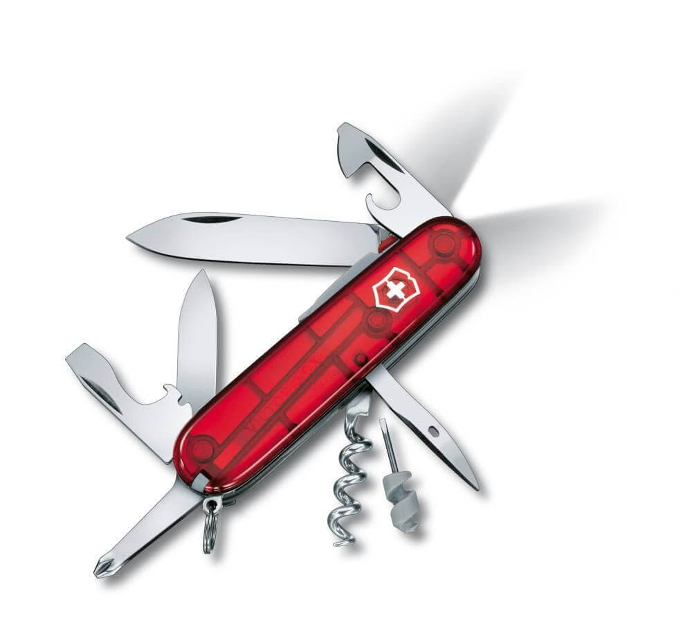 Couteau suisse 12 fonctions rouge - Spartan - Victorinox