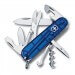 Couteau suisse Victorinox 10 pieces CLIMBER Bleu translucide