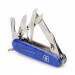 Couteau suisse Victorinox 10 pieces CLIMBER Bleu translucide