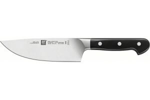 Couteau de chef Zwilling Pro lame large forgée 16cm