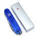 Couteau suisse Victorinox 11 pieces HUNTSMAN bleu translucide