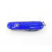 Couteau suisse Victorinox 11 pieces HUNTSMAN bleu translucide