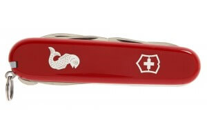 Couteau suisse Victorinox Angler rouge 91mm 19 fonctions