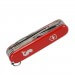 Couteau suisse Victorinox 10 pieces ANGLER rouge