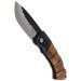 Couteau pliant Herbertz 202512 semi-brut manche bois japonais 12cm