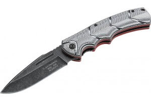 Célèbre métallurgiques triangulaire Grattoir Outil Lame Longueur 150 mm