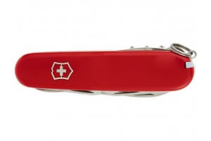 Couteau suisse Victorinox Mountaineer rouge 91mm 18 fonctions