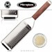 Râpe Microplane Master grains fins manche en noyer