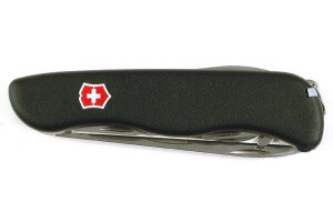 Couteau suisse Victorinox Outrider noir 111mm 14 fonctions