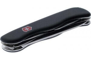 Couteau suisse Victorinox Forester noir 111mm 12 fonctions