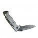 Couteau pliant Herbertz 210211 manche alu plaquette argentée 12cm