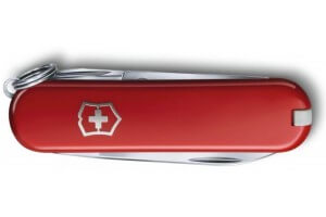 Couteau suisse Victorinox Classic SD rouge 58mm 7 fonctions