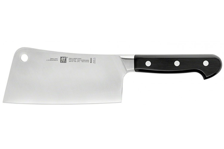Couperet Zwilling Pro forg&eacute; 16cm