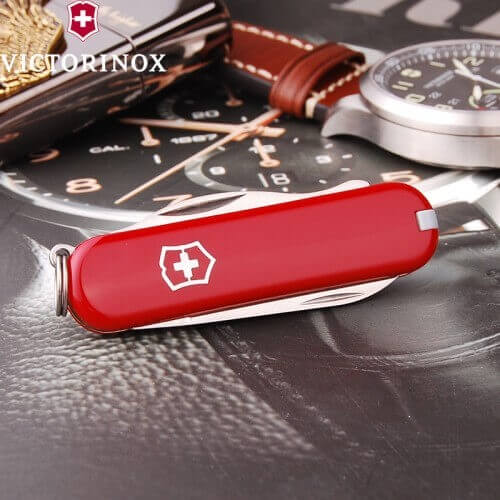 Victorinox Canif Victorinox Rally Rouge Couteaux et outillage