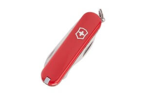 Couteau suisse Victorinox Rally rouge 58mm 9 fonctions