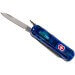 Couteau suisse Victorinox Signature Lite bleu translucide 58mm 7 fonctions