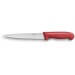 Couteau à dénerver professionnel Déglon Profil lame flexible 20cm - manche rouge