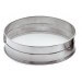 Tamis professionnel acier inox 22cm - Maille inox 0.64mm