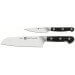Coffret 2 couteaux de cuisine Zwilling Pro forgés - 1 office + 1 santoku