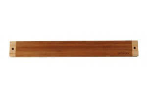 Barre aimantée en bambou Chroma 45cm pour couteaux de cuisine