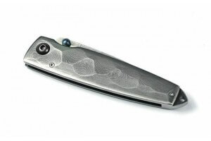 Couteau pliant MCUSTA Tsuchi MC-34D acier damas 66 couches 10cm + étui