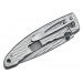 Couteau pliant MCUSTA Small Nami MC-111D acier martelé 9.5cm + étui