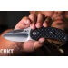 Couteau pliant CRKT NO TIME OFF 5350 manche 11cm