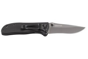 Couteau pliant CRKT DRIFTER 6450K manche noir 9,3cm