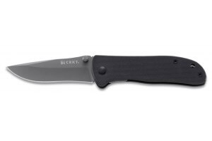 Couteau pliant CRKT DRIFTER 6450K manche noir 9,3cm