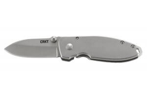 Couteau pliant CRKT SQUID 2490 manche acier inox 8,8cm