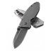 Couteau pliant CRKT SQUID 2490KS manche acier inox noir 8.5cm