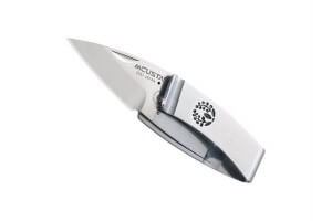 Couteau pliant MCUSTA Kamon MC-84 tout acier motif Fuji 7.5cm