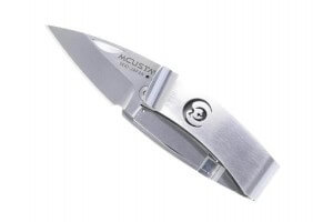 Couteau pliant MCUSTA Kamon MC-83 tout acier motif Grue 7.5cm