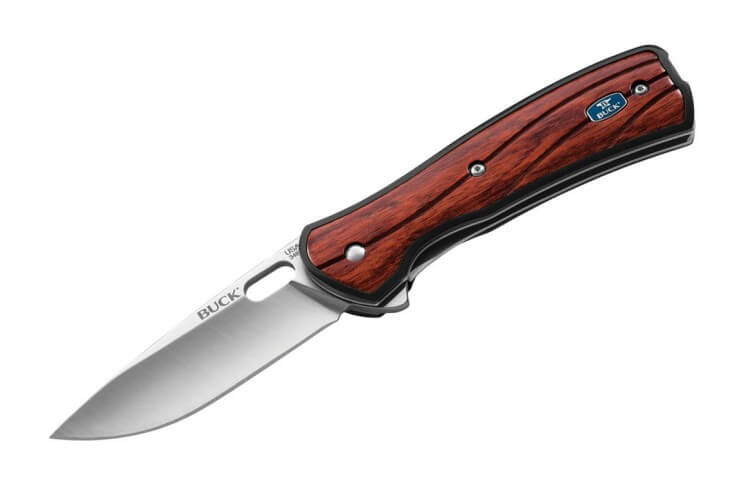 Couteau pliant BUCK VANTAGE FORCE-SELECT 845BKS noir 11cm