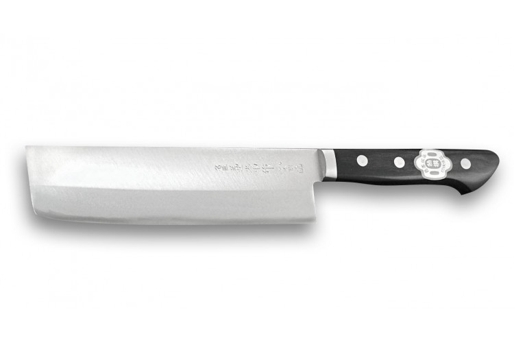 Couteau nakiri japonais Japan Kanetsune 16.5cm acier VG10