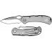 Couteau pliant BUCK SPITFIRE n°722GYS1 manche gris 11cm
