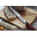 Couteau à pain Wusaki Pakka X50 20cm manche pakkawood