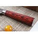 Couteau à pain Wusaki Pakka X50 20cm manche pakkawood