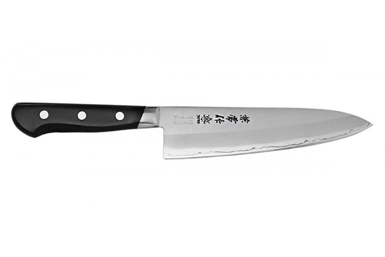 Couteau de chef japonais japan kanetsune 18.5cm acier sandvik