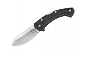 Couteau pliant FOX Zero FX-305 manche martelé noir 10cm