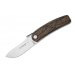 Couteau pliant FOX Zero FX-305G manche martelé beige 10cm