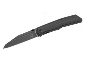 Couteau pliant FOX Terzuola FX-515 noir manche 11cm + étui