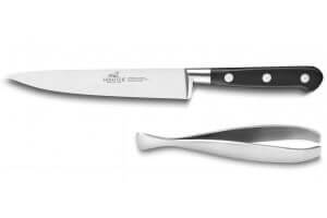 Coffret à poisson SABATIER Idéal Inox 100% forgé 1 couteau + 1 pince
