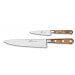 Coffret 2 couteaux SABATIER Provençao 100% forgés manches olivier