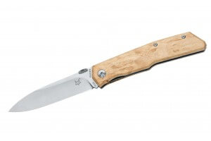 Couteau pliant FOX Terzuola FX-525 BE manche bouleau 11cm