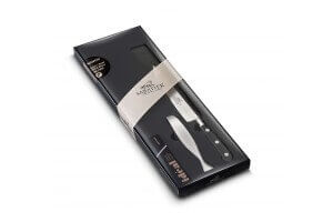 Coffret SABATIER Idéal Inox 100% forgé 1 couteau filet de sole + 1 pince