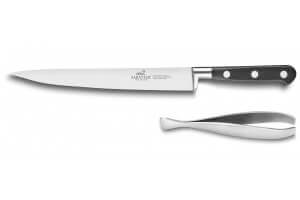 Coffret SABATIER Idéal Inox 100% forgé 1 couteau filet de sole + 1 pince